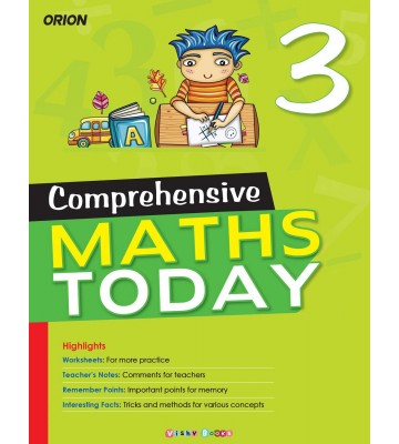 Comprehensive Maths Today - 3